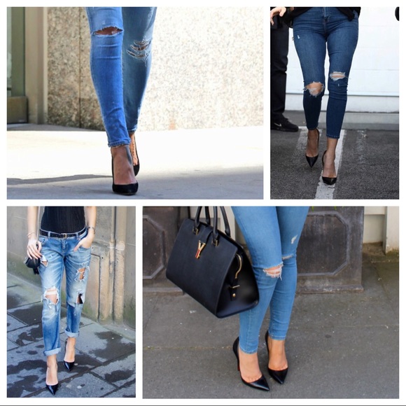 christian louboutin 70mm pumps